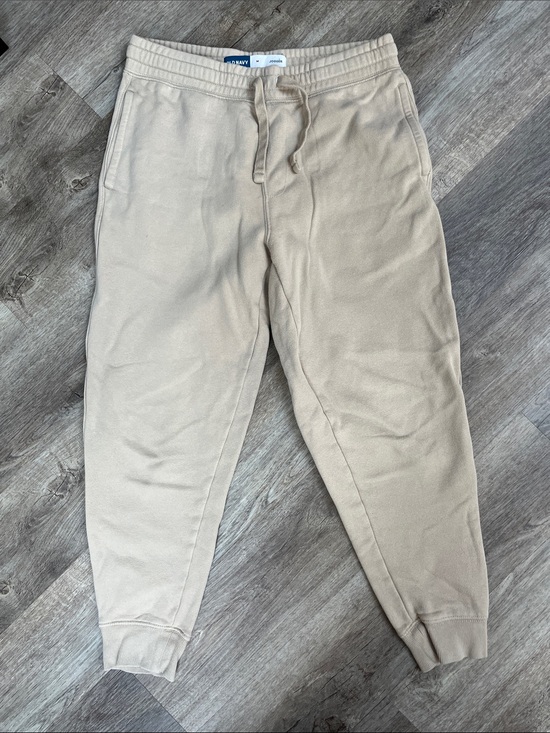 Old Navy Other - Old Navy Men's Tan Drawstring Joggers